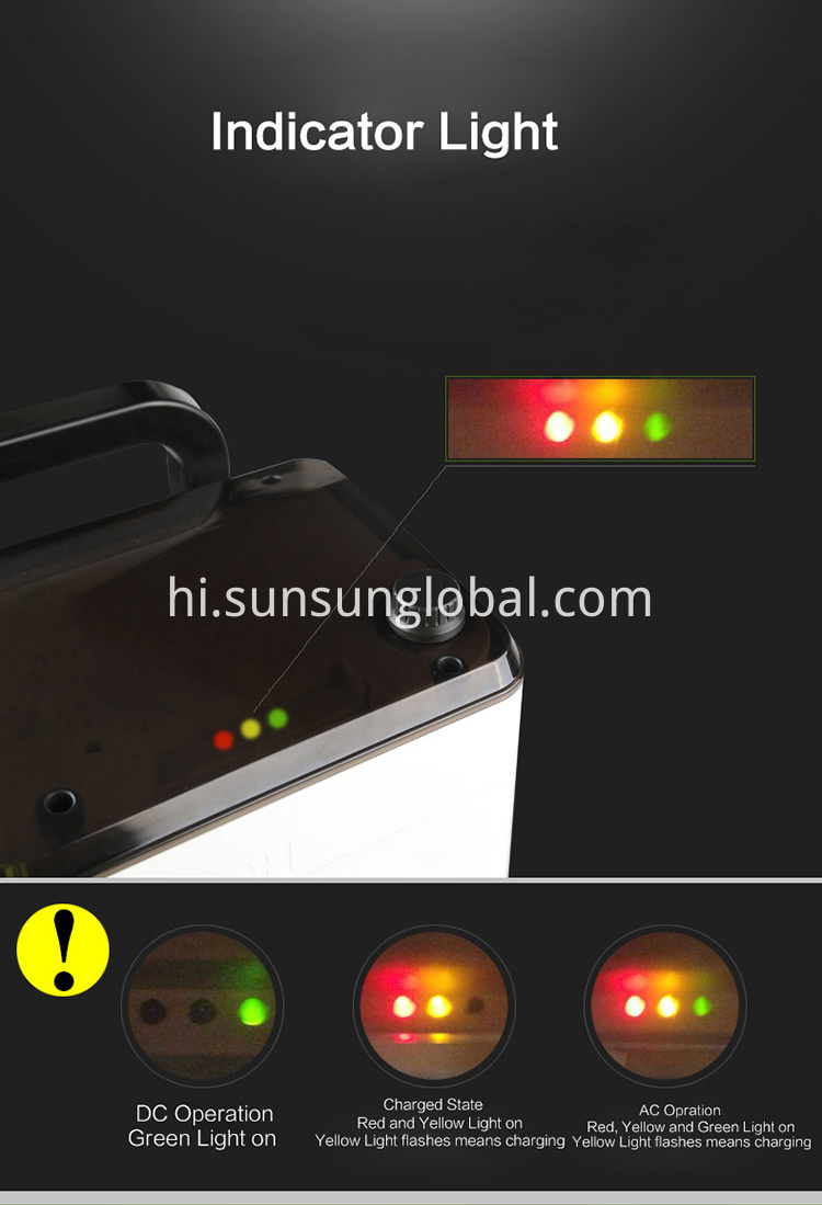 सनसन इलेक्ट्रिक पावर्ड एसी डीसी एयर पंप